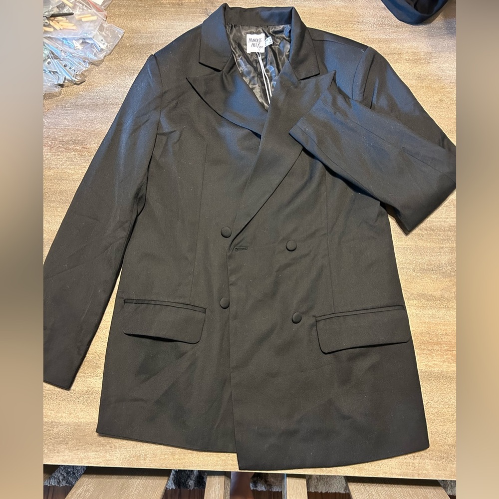 Black blazer